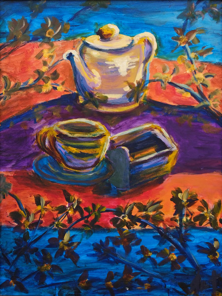 teapot